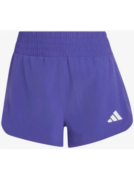 Szorty adidas Racer Pacer Woven fioletowy M niebieskie