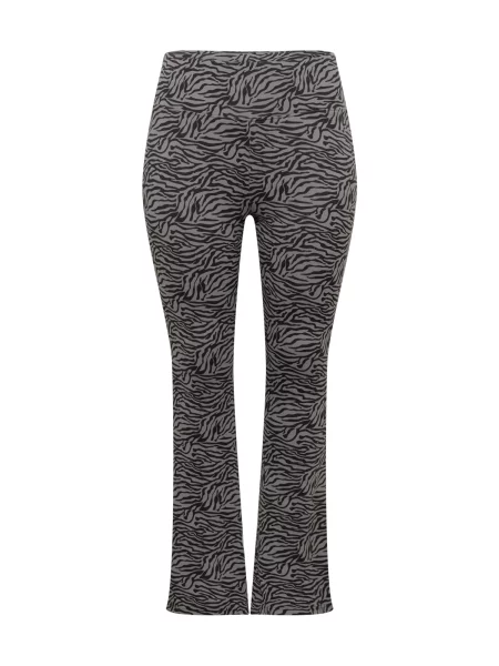 Urban Classics Pantaloni / gri negru