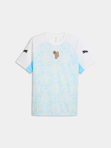 Спортивна футболка PUMA Njr Creativity Jersey комбінований верх білий