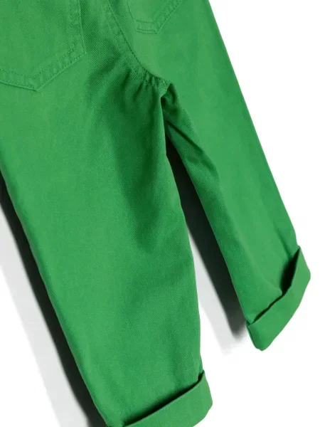 Spodnie dziecięce Stella Mccartney zielone