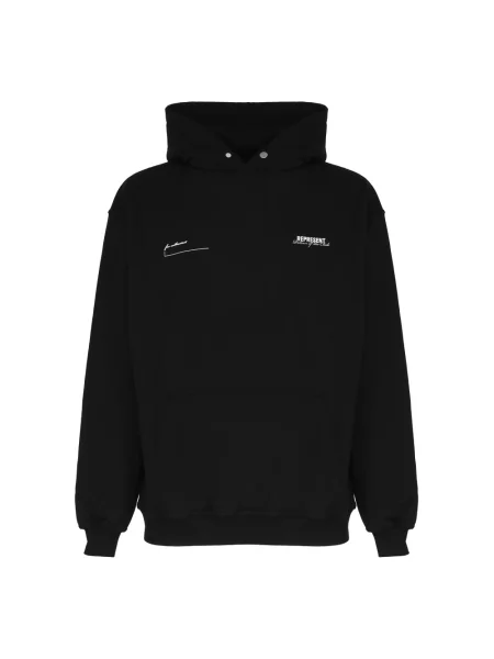 Bluza z kapturem Represent czarna