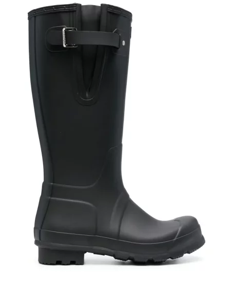 Cizme peste genunchi Hunter negru