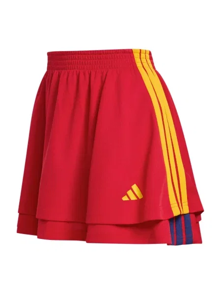 ADIDAS SPORTSWEAR Fustă sport HER bleumarin / galben roșu