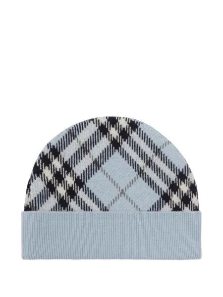 Kepurė Burberry mėlyna