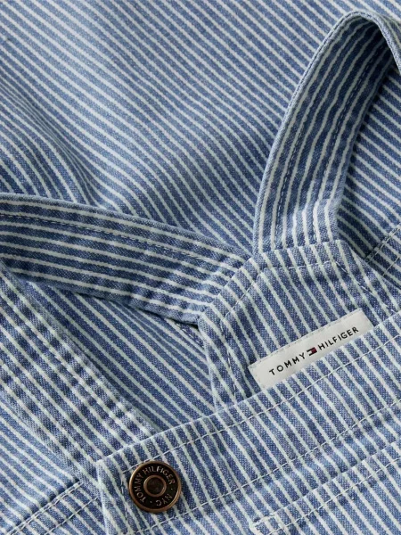 Spodnie dziecięce Tommy Hilfiger niebieskie