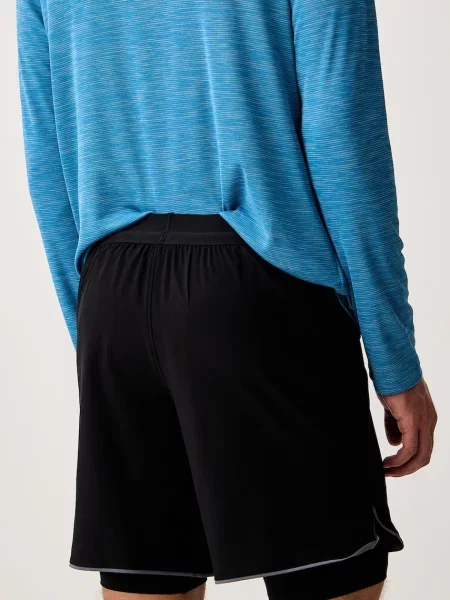 Sport rövidnadrág Under Armour fekete