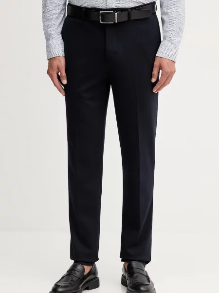Pantaloni Tommy Hilfiger negru