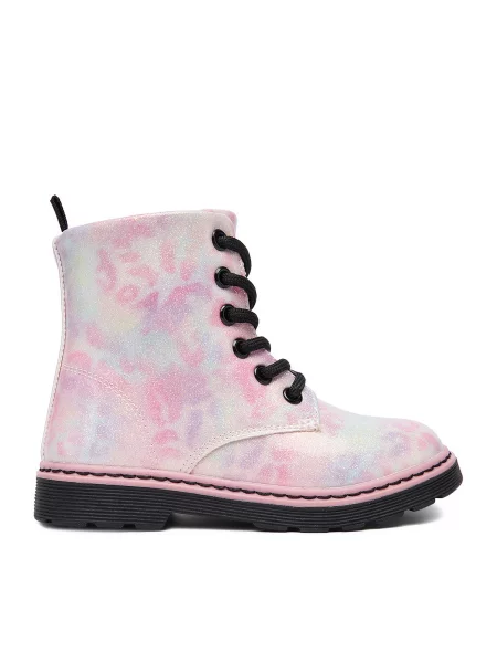 Ботинки Deezee розовые