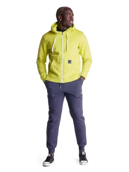 Bluza z z kaptur na co dzień na siłownię szara