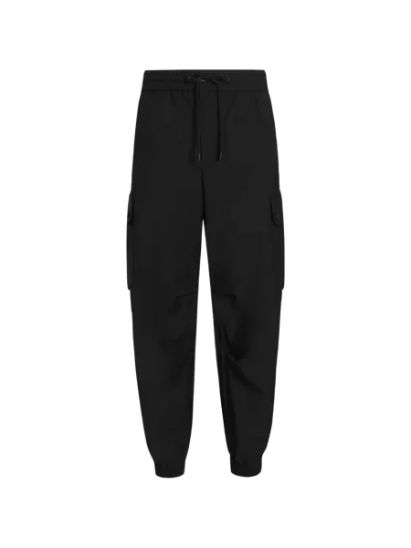 Pantaloni de trening Dolce & Gabbana de lână alergare negru