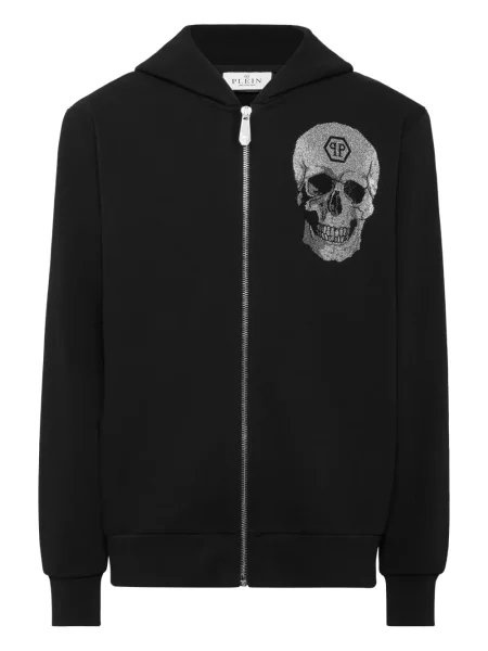 Hanorac cu glugă Philipp Plein negru