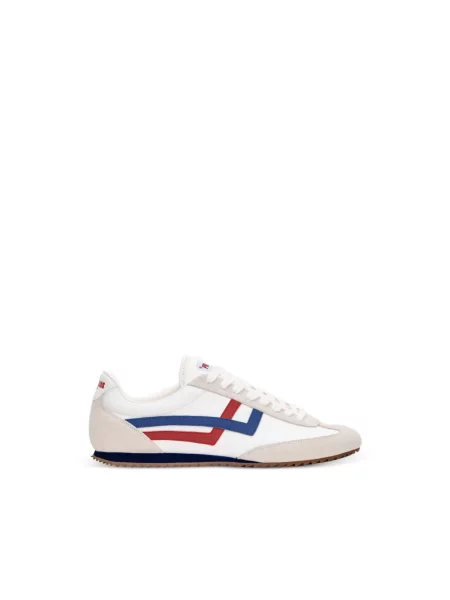 Sneakersy Pro Keds skórzane białe