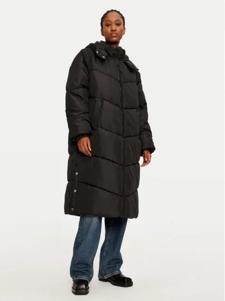 Noisy May Geacă de iarnă Flora negru