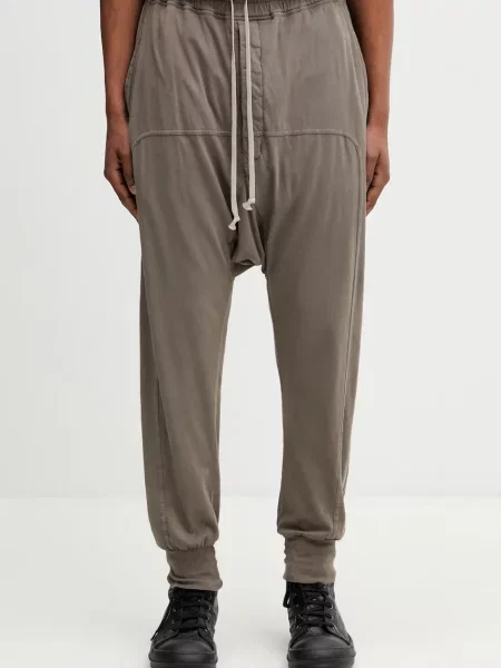 Rick Owens DRKSHDW Prisoner Drawstring pantaloni de trening din pentru bărbați