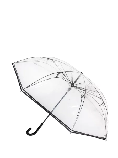 Fulton Umbrellas Invertor Парасолька-тростина Унісекс Полівінілхлорид ПВХ чорний