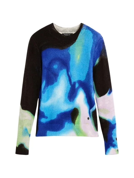 Pulover Desigual albastru