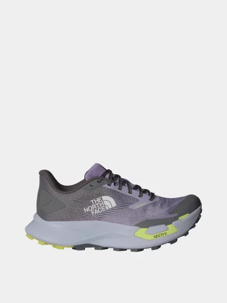 Кросівки для бігу The North Face Vectiv Enduris 4 світло-сірий текстиль сірі