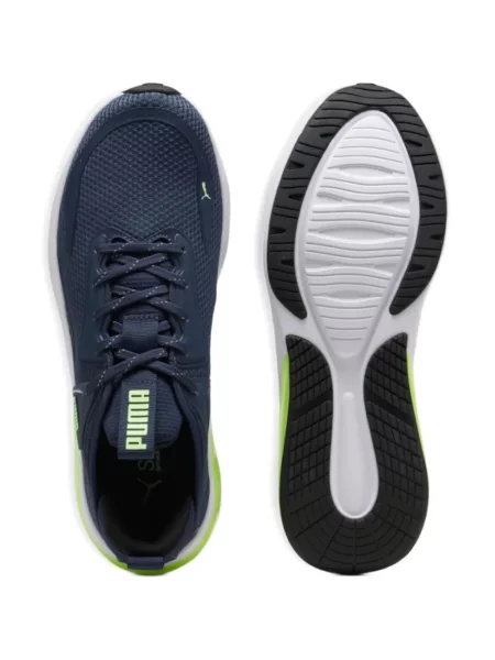 Sneakerși Puma albastru