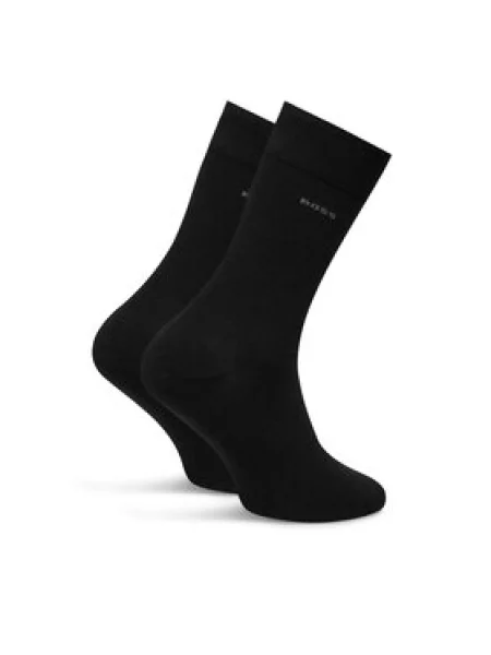 Dolge nogavice BOSS Mornarsko modra