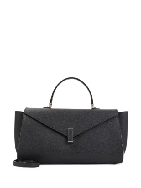 Geantă shopper Valextra negru