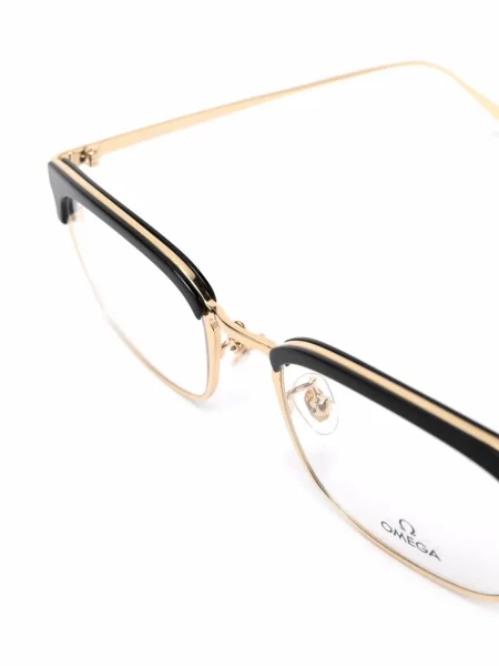 Okulary przeciwsłoneczne Omega Eyewear złote