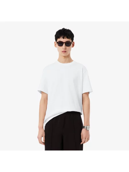 Футболка Lacoste белая