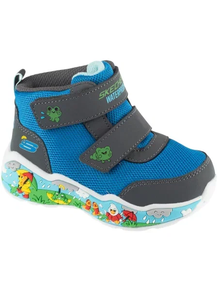 Gyerek félcipő Skechers kék