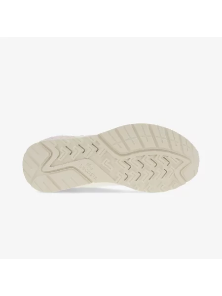 Кроссовки Lacoste бежевые