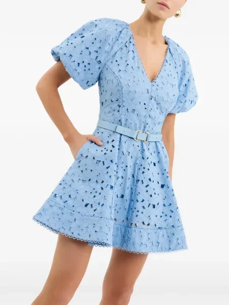 Rochie mini Rebecca Vallance de costum albastru