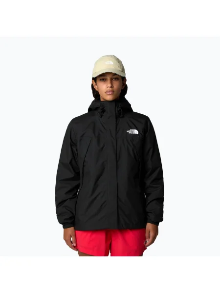 The North Face Antora Rain дамско яке tnf black черно