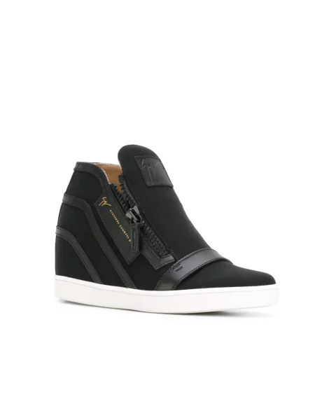 Sneakersy Giuseppe Zanotti czarne
