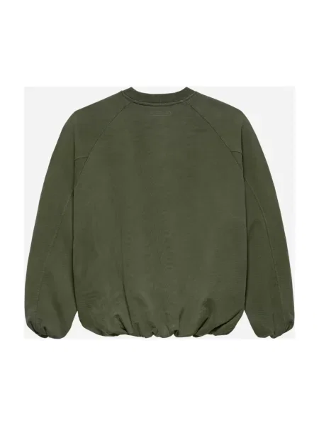Bluza nierozpinana New Amsterdam Surf Association zielona