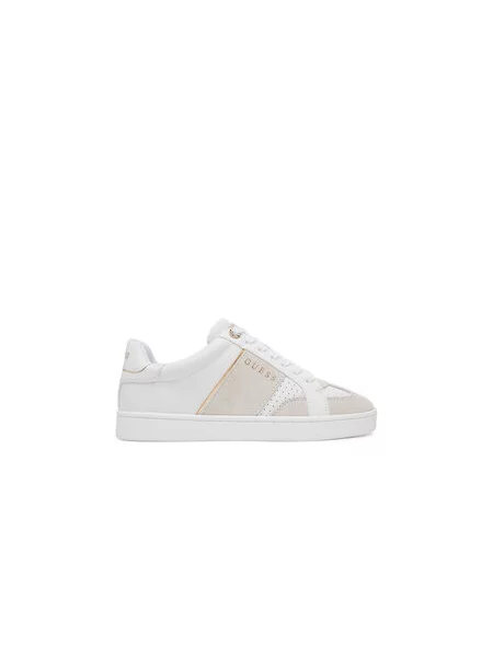 Sneakersy Guess bílé