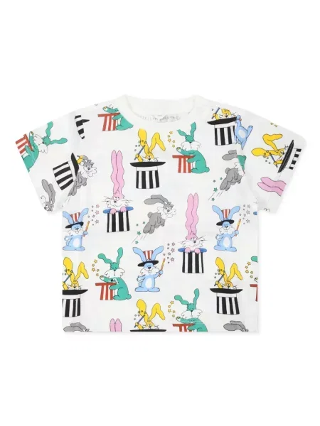 Dětské tričko Stella Mccartney bílé