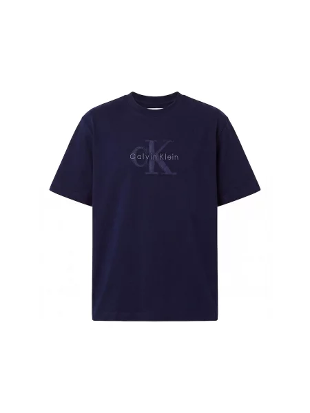 Μπλούζα Calvin Klein Jeans μπλε