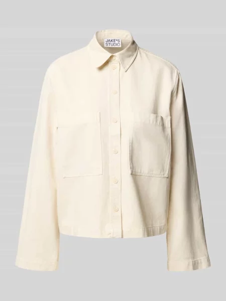 Bluzka koszulowa z listwą guzikową Jake*s Studio Woman