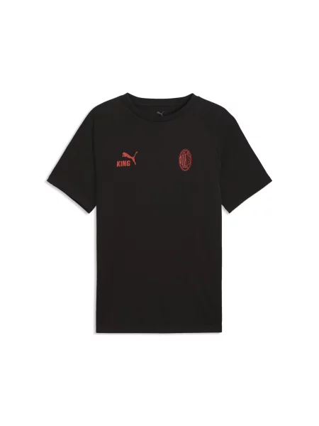 PUMA koszulka AC Milan KING Akcesoria S czarny