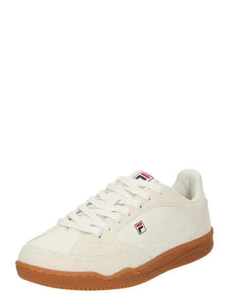 FILA Tenisky SLANTSHOT krémová / námořnická modř / jasně červená / melír bílý