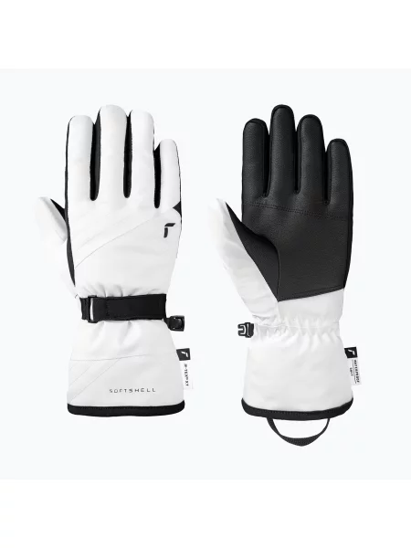 Mănuși de schi pentru femei Reusch Alena R-Tex XT white/black alb