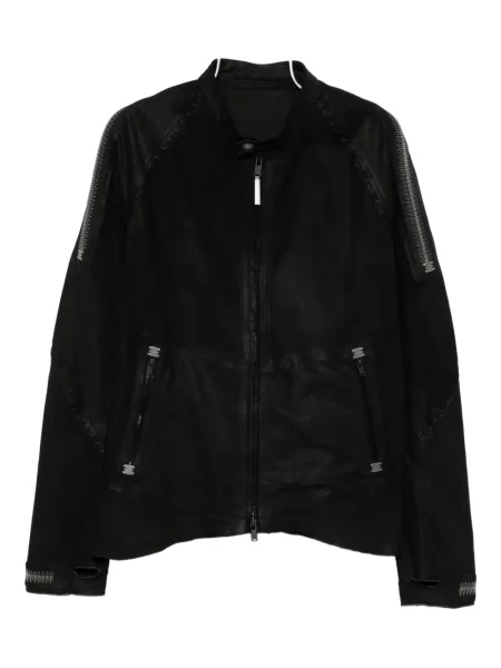 Geanta de piele Isaac Sellam Experience negru