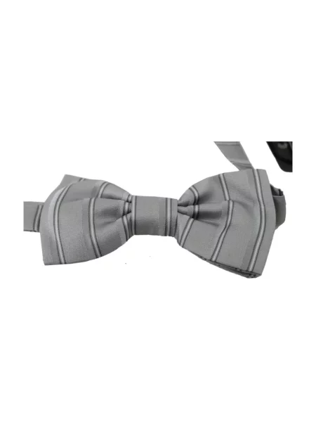 Krawat Dolce And Gabbana szary