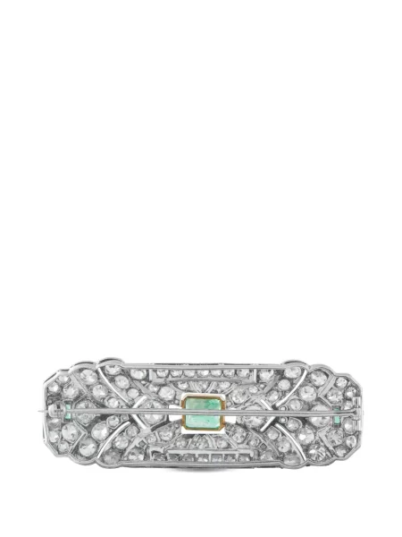 Diamant brosa Lb Exclusive argintiu