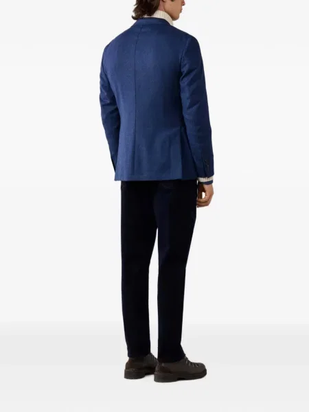 Sacou Hackett London albastru