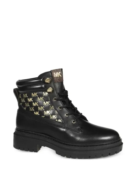 Cizme scurte Michael Michael Kors din piele negru