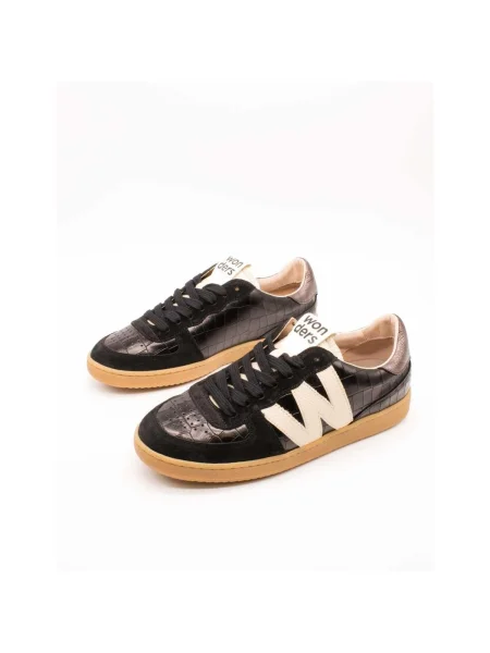 Pantofi Wonders negru