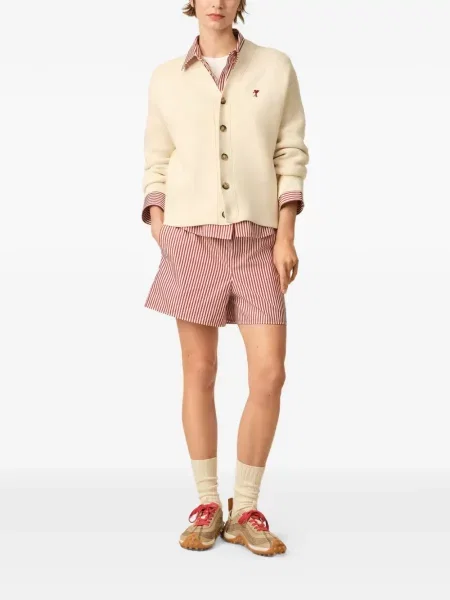 Cardigan Ami Paris de lână