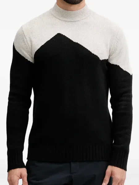 Pulover Ea7 Emporio Armani negru
