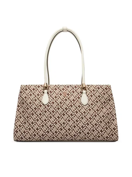 Tommy Hilfiger shopper torba za žene smeđa