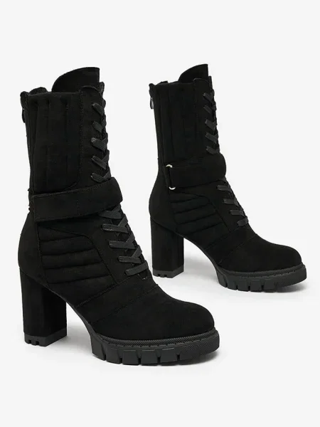 Botine Resti negru