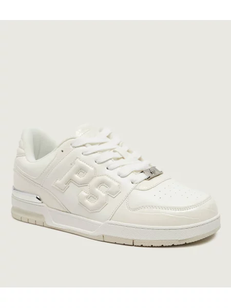Plein Sport Sneakers Cocco alb